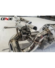 Echappement CENDE Exhaust BMW M2 F87 F1 (2015+) - Ligne Cat-Back à valves