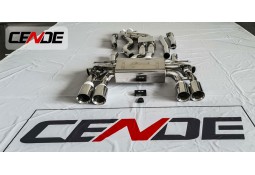 Echappement CENDE Exhaust BMW M2 Competition (2018+) - Ligne Cat-Back à valves