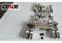 Echappement CENDE Exhaust BMW M2 Competition (2018+) - Ligne Cat-Back à valves