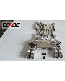 Echappement CENDE Exhaust BMW M2 Competition (2018+) - Ligne Cat-Back à valves