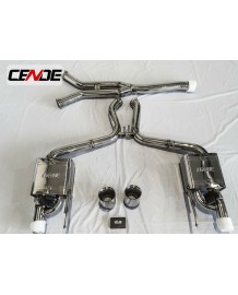 Echappement CENDE Exhaust Ford Mustang 2.3T EcoBoost MK6 (2015-2018) - Ligne Cat-Back à valves