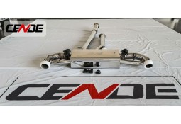 Echappement CENDE Exhaust Mercedes A45 AMG W176 (2012-2018)- Ligne Cat-Back à valves