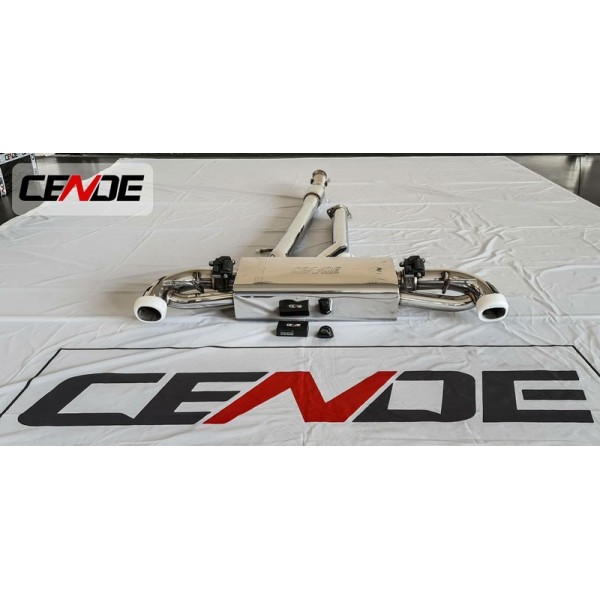 Echappement CENDE Exhaust Mercedes A45 AMG W176 (2012-2018)- Ligne Cat-Back à valves