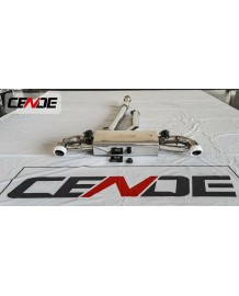 Echappement CENDE Exhaust Mercedes A45 AMG W176 (2012-2018)- Ligne Cat-Back à valves