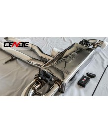 Echappement CENDE Exhaust Mercedes A45 AMG W176 (2012-2018)- Ligne Cat-Back à valves