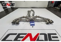 Echappement CENDE Exhaust Nissan GT-R (R35) (2007+) - Ligne Cat-Back à valves