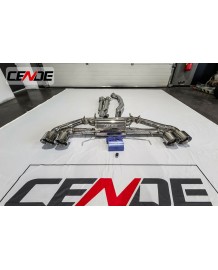 Echappement CENDE Exhaust Nissan GT-R (R35) (2007+) - Ligne Cat-Back à valves