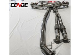 Echappement CENDE Exhaust Nissan GT-R (R35) (2007+) - Ligne Cat-Back à valves