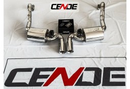 Echappement CENDE Exhaust Porsche 987.1 Boxster / Cayman (2005-2009) - Silencieux à valves