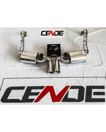 Echappement CENDE Exhaust Porsche 987.1 Boxster / Cayman (2005-2009) - Silencieux à valves