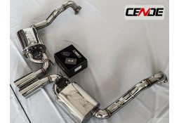 Echappement CENDE Exhaust Porsche 987.1 Boxster / Cayman (2005-2009) - Silencieux à valves