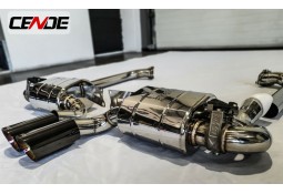 Echappement CENDE Exhaust Porsche 987.2 Boxster / Cayman (2009-2012) - Silencieux Cat-Back à valves