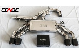 Echappement CENDE Exhaust VW Golf R 7 / 7.5 (MQB) (2012+) - Ligne Cat-Back à valves