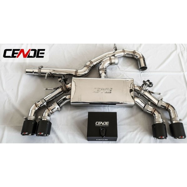 Echappement CENDE Exhaust VW Golf R 7 / 7.5 (MQB) (2012+) - Ligne Cat-Back à valves