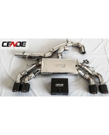 Echappement CENDE Exhaust VW Golf R 7 / 7.5 (MQB) (2012+) - Ligne Cat-Back à valves