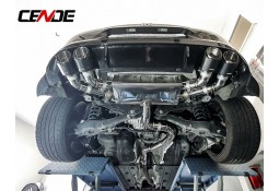 Echappement CENDE Exhaust VW Golf R 7 / 7.5 (MQB) (2012+) - Ligne Cat-Back à valves