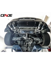 Echappement CENDE Exhaust VW Golf R 7 / 7.5 (MQB) (2012+) - Ligne Cat-Back à valves