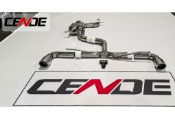 Echappement CENDE Exhaust VW Golf 6 GTi (2009-2012) - Ligne Cat-Back à valves