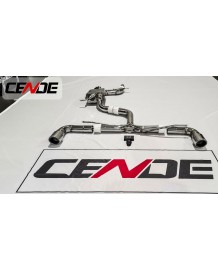 Echappement CENDE Exhaust VW Golf 6 GTi (2009-2012) - Ligne Cat-Back à valves