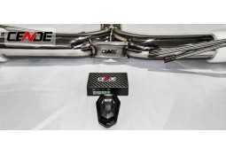 Echappement CENDE Exhaust VW Golf 6 GTi (2009-2012) - Ligne Cat-Back à valves