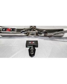 Echappement CENDE Exhaust VW Golf 6 GTi (2009-2012) - Ligne Cat-Back à valves