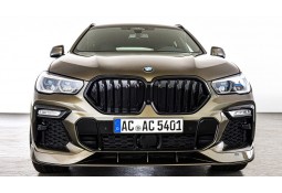 Spoiler Avant AC SCHNITZER BMW X6-G06 Avec Pack M (2019+)