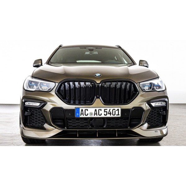 Spoiler Avant AC SCHNITZER BMW X6-G06 Avec Pack M (2019+)