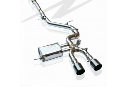 Echappement CENDE Exhaust VW Golf R MK6 (A6) R20 (2010-2013) - Ligne Cat-Back à valves