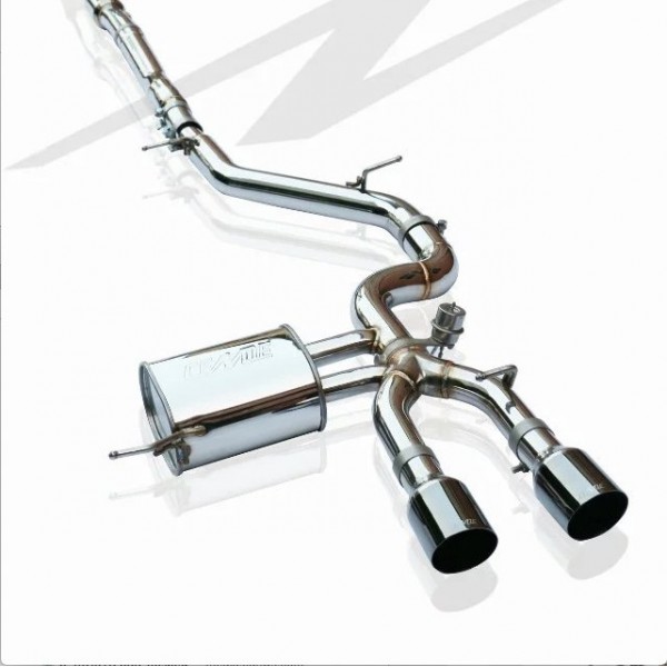 Echappement CENDE Exhaust VW Golf R MK6 (A6) R20 (2010-2013) - Ligne Cat-Back à valves