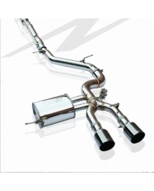 Echappement CENDE Exhaust VW Golf R MK6 (A6) R20 (2010-2013) - Ligne Cat-Back à valves