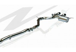 Echappement CENDE Exhaust VW Golf R MK6 (A6) R20 (2010-2013) - Ligne Cat-Back à valves