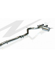 Echappement CENDE Exhaust VW Golf R MK6 (A6) R20 (2010-2013) - Ligne Cat-Back à valves