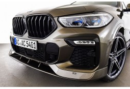 Spoiler Avant AC SCHNITZER BMW X6 G06 Pack M (2019+)