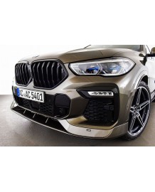Spoiler Avant AC SCHNITZER BMW X6 G06 Pack M (2019+)
