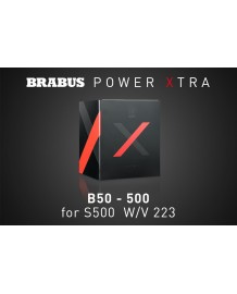 Boitier Additionnel BRABUS B50-500 Mercedes Classe S500 (W/V223) (2020+)