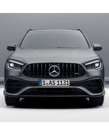 Calandre Panamerica GLA45 AMG pour Mercedes GLA H247 Pack AMG (04/2020+)