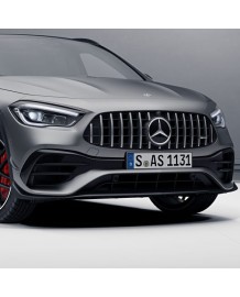 Spoiler avant + flaps GLA45 AMG pour Mercedes GLA H247 Pack AMG (04/2020+)