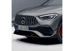 Spoiler avant + flaps GLA45 AMG pour Mercedes GLA H247 Pack AMG (04/2020+)