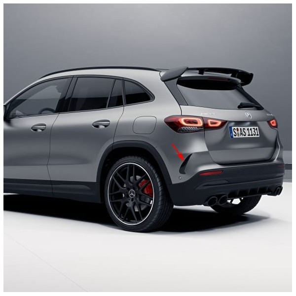 Flaps arrière GLA45 AMG pour Mercedes GLA H247 Pack AMG (04/2020+)