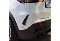 Flaps arrière GLA45 AMG pour Mercedes GLA H247 Pack AMG (04/2020+)