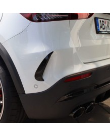 Flaps arrière GLA45 AMG pour Mercedes GLA H247 Pack AMG (04/2020+)