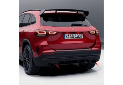 Embouts échappements GLA35 AMG pour Mercedes GLA H247 Pack AMG (04/2020+)