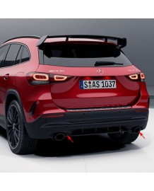 Embouts échappements GLA35 AMG pour Mercedes GLA H247 Pack AMG (04/2020+)