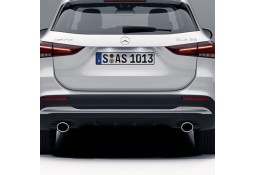Embouts échappements GLA35 AMG pour Mercedes GLA H247 Pack AMG (04/2020+)