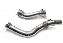 Downpipe avec suppression catalyseurs ARMYTRIX BMW M4 F82/F83 & M3 F80 FAP (2018+)