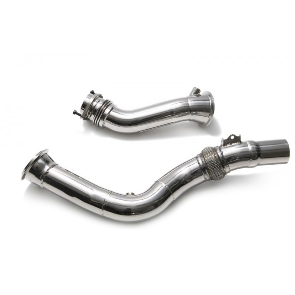 Downpipe avec suppression catalyseurs ARMYTRIX BMW M4 F82/F83 & M3 F80 FAP (2018+)