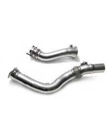 Downpipe avec suppression catalyseurs ARMYTRIX BMW M4 F82/F83 & M3 F80 FAP (2018+)