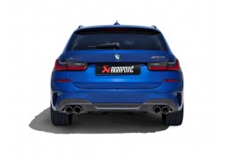Echappement AKRAPOVIC BMW M340i +xD (G20/G21) / M440i+xD (G22/G23) (2020+)-Silencieux à valves