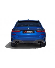 Echappement AKRAPOVIC BMW M340i +xD (G20/G21) / M440i+xD (G22/G23) (2020+)-Silencieux à valves