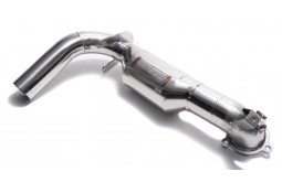 Downpipe avec suppression catalyseurs ARMYTRIX Mercedes CLA35 C118 (2019+)